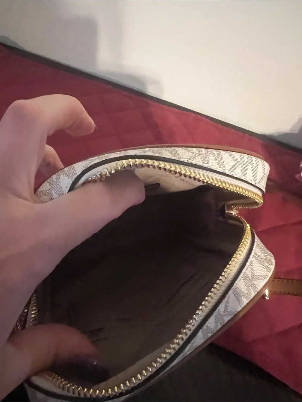Michael Kors compact michael